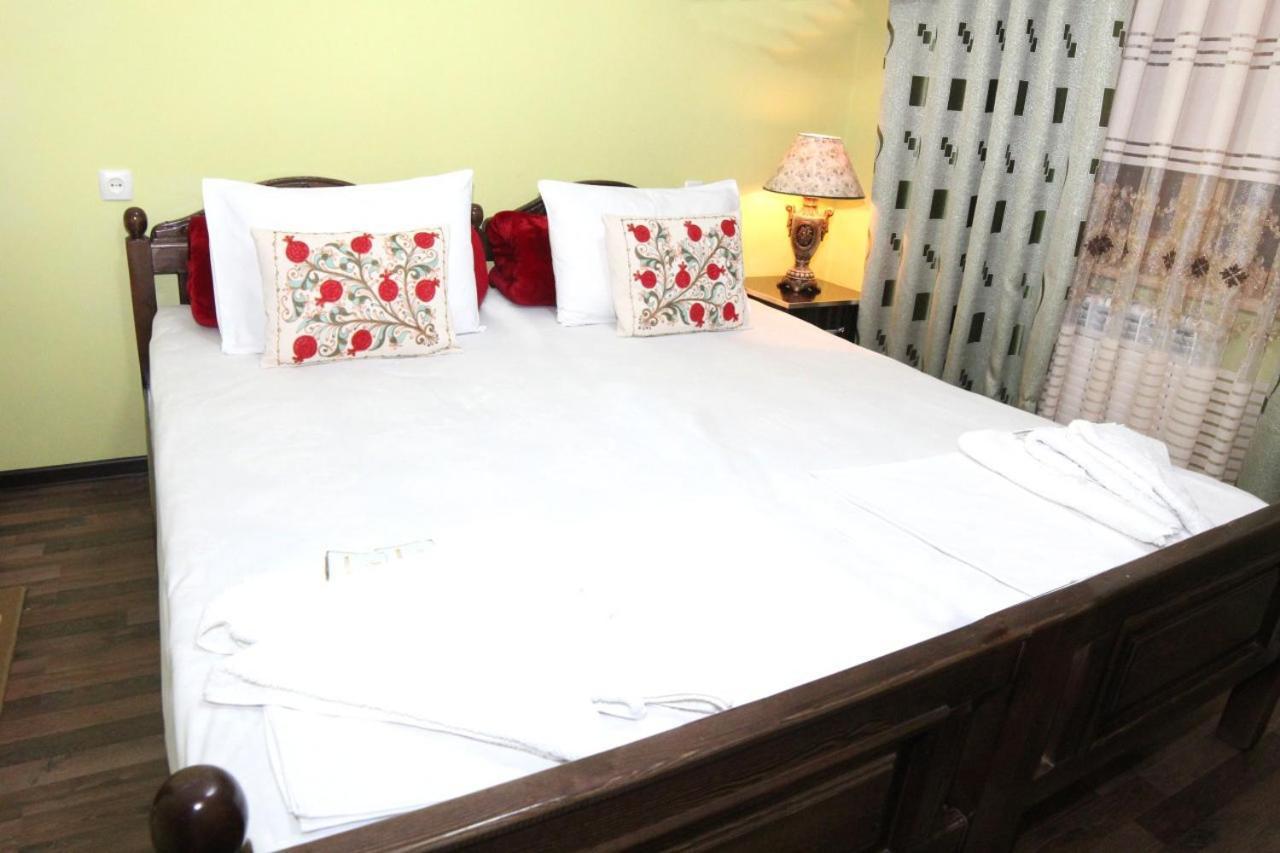 Hotel Al Mansur 부하라 외부 사진
