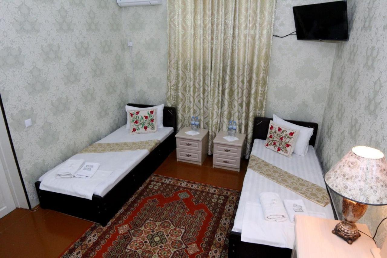 Hotel Al Mansur 부하라 외부 사진