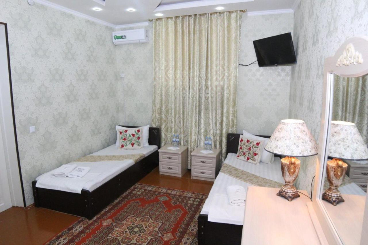 Hotel Al Mansur 부하라 외부 사진