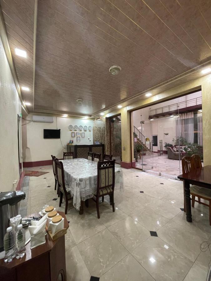 Hotel Al Mansur 부하라 외부 사진