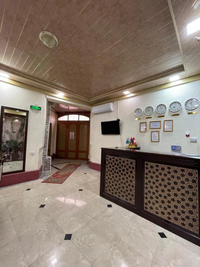 Hotel Al Mansur 부하라 외부 사진