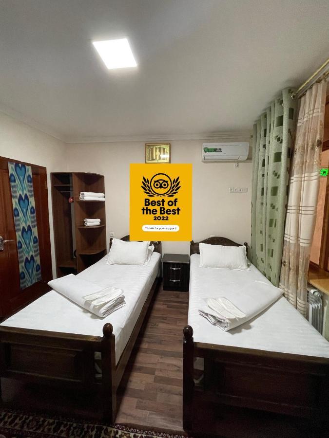 Hotel Al Mansur 부하라 외부 사진